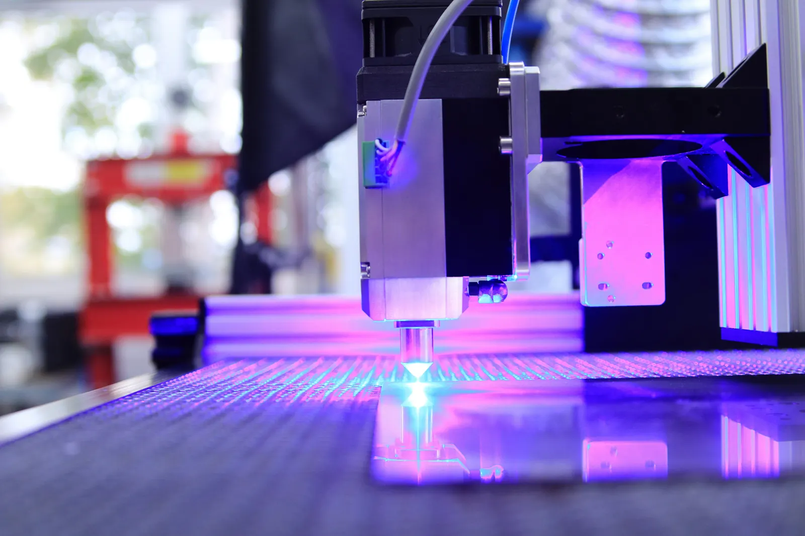 Prototype laser cutting for sheet metal development parts